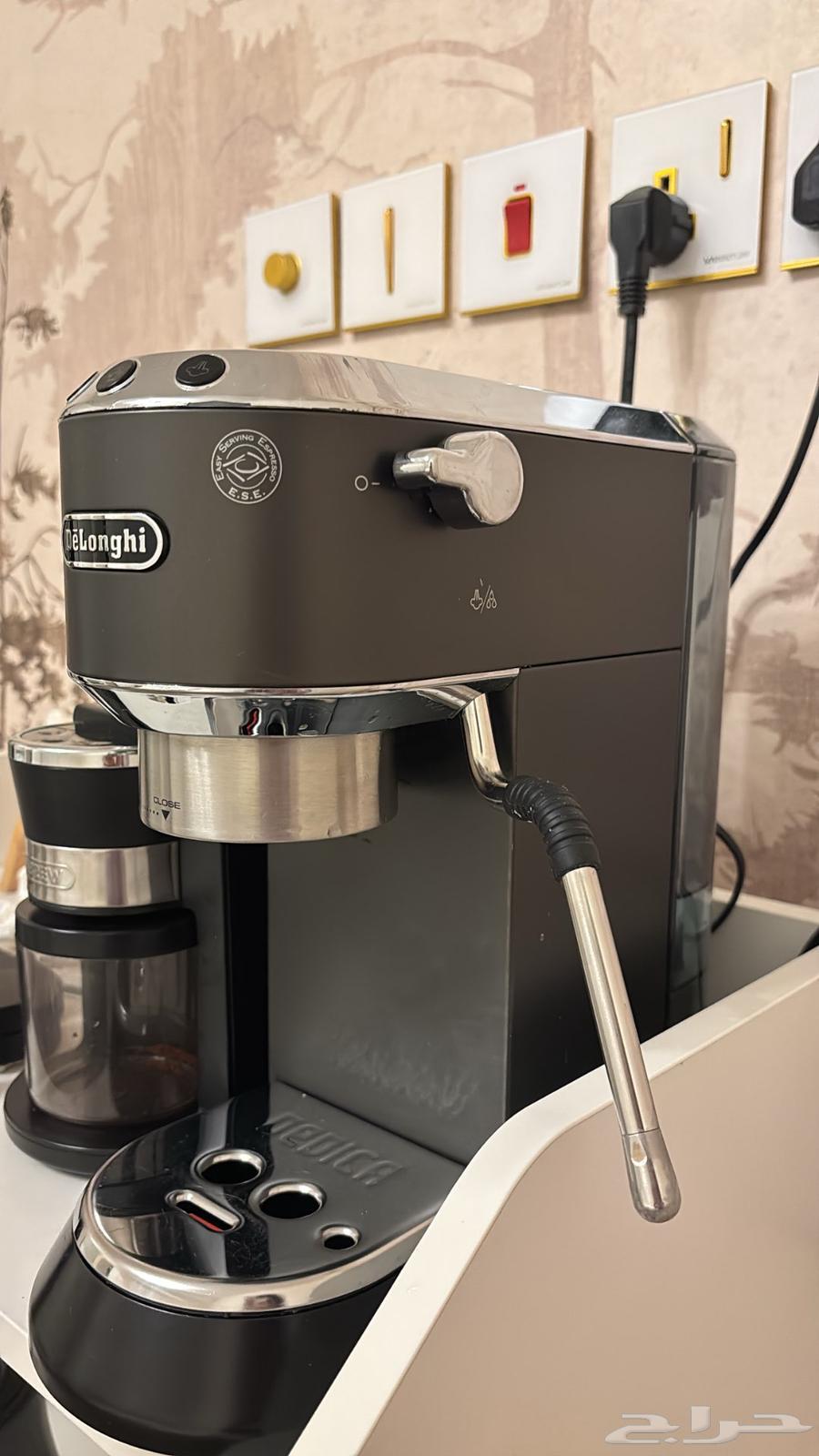 De'Longhi coffee machine modified for steaming with all accessories64464973209346111