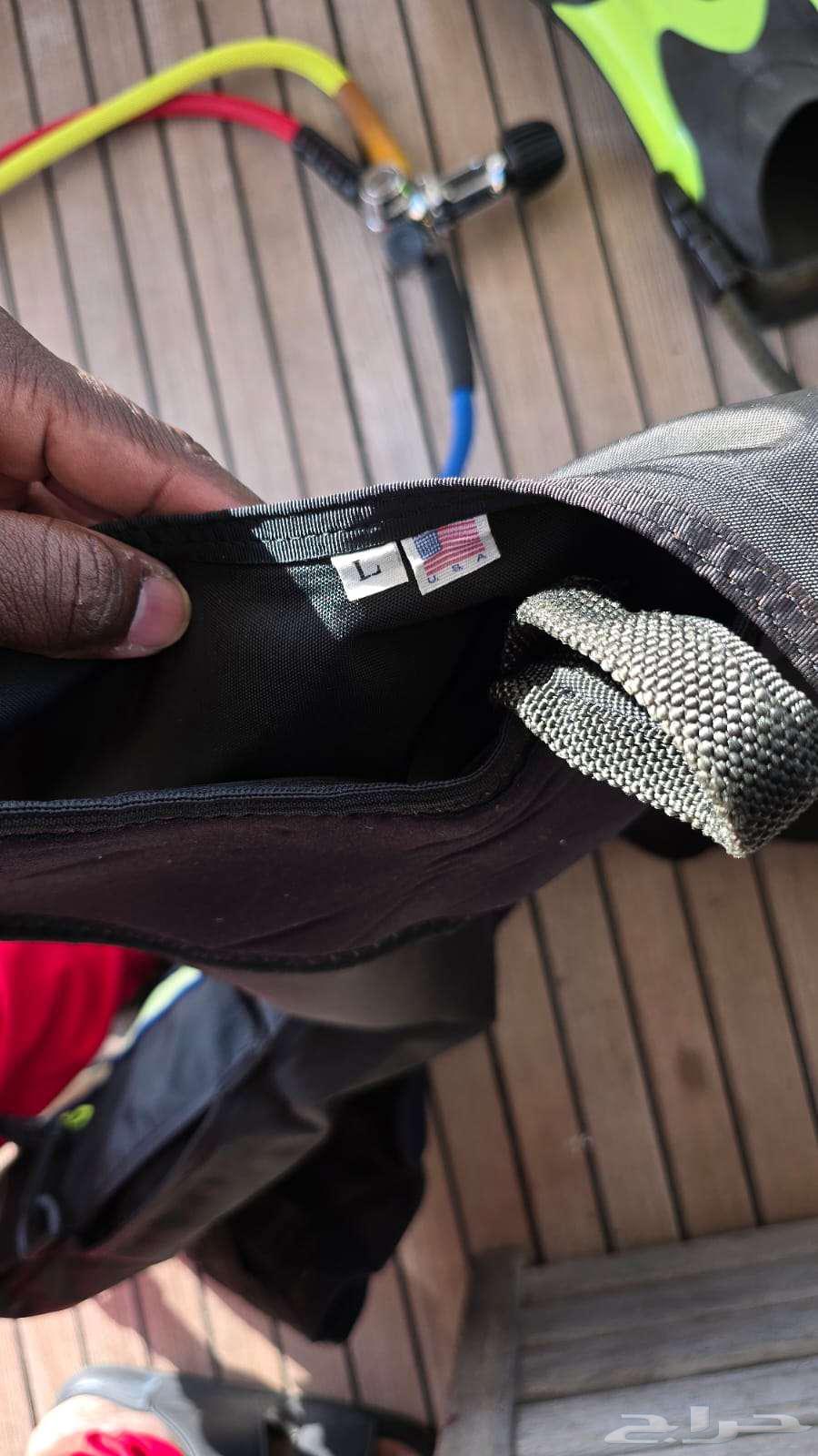 معدات غوص للبيع بحاله ممتازه64461939011587112