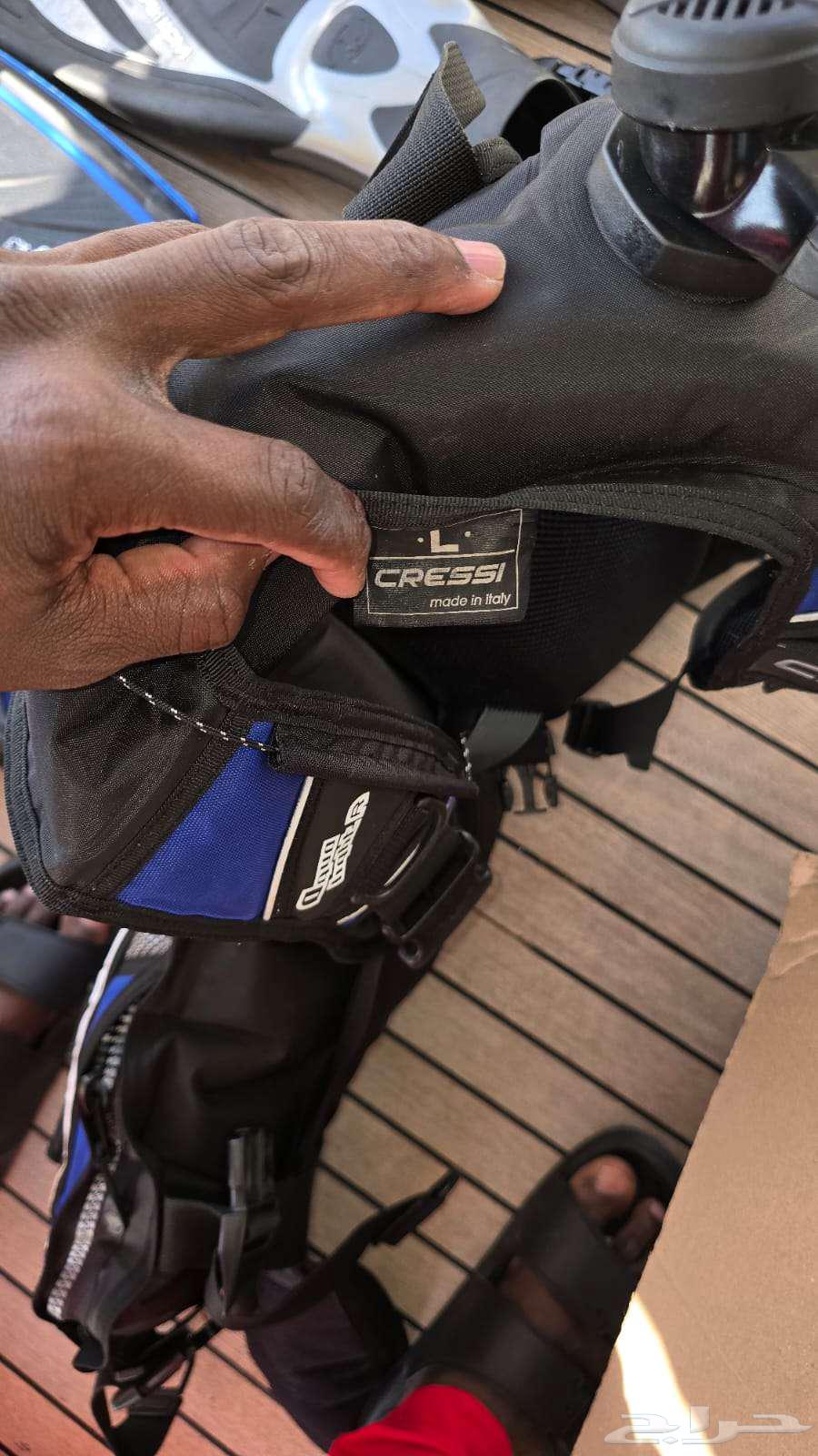 معدات غوص للبيع بحاله ممتازه64461939011587111