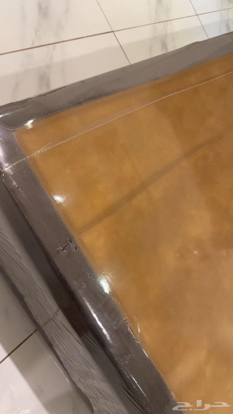 سرير شبه جديد بالقراطيس حقته .64461994169985111