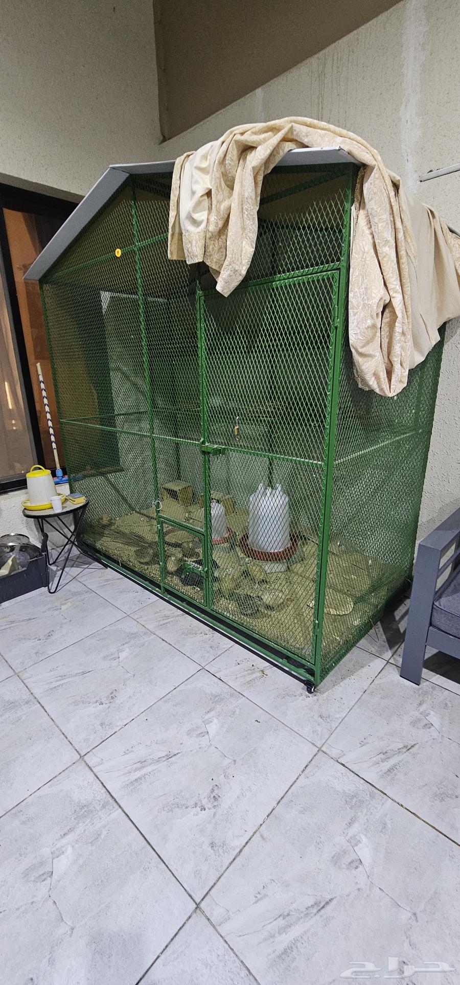 للبيع قفص كبير اخو الجديد64462376363010112