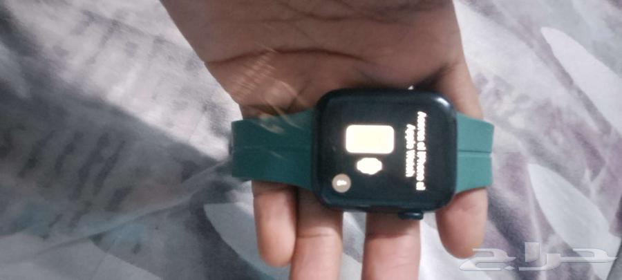 للبيع ساعه ابل نظيفه شرط نسيت الكلاود تقفل64459744771202111