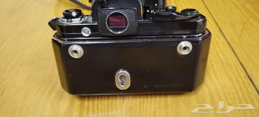 كاميرا نيكون F2 موديل 1972 ومعها عدسه 75 مم64463764963457110