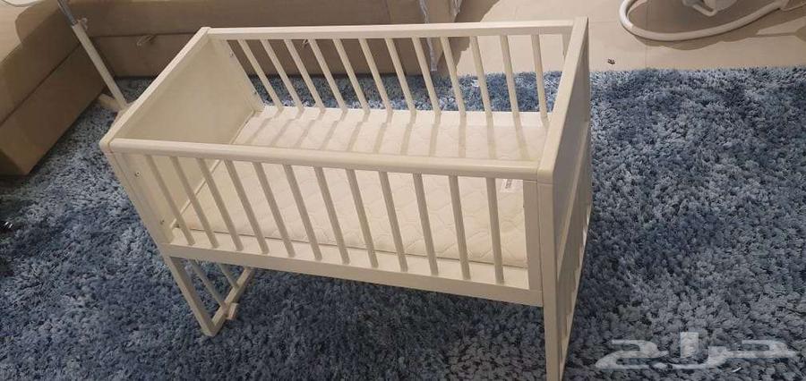 سرير ايكيا اطفال و سرير ماما اند بابز64460407126530113