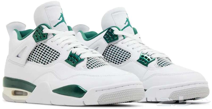 Nike Air Jordan Retro 4 Oxidized Green نايك جوردن64458570225793110