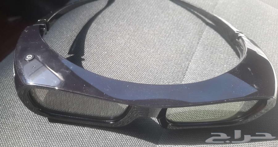 نظاره سوني 3D بحاله ممتازه مع كابل شحن64463169659011111