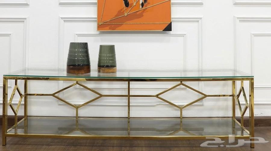 Stainless Steel and Glass Round and Rectangular Table64464717115138112