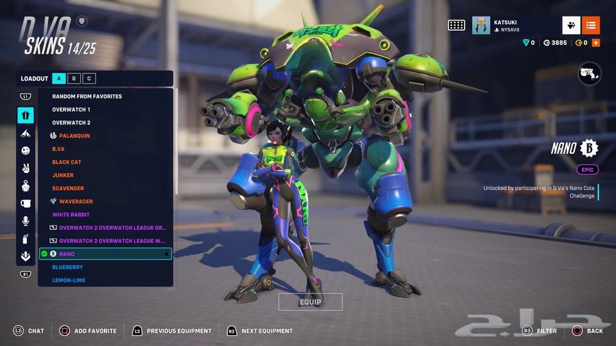 Overwatch Account64457975697026110