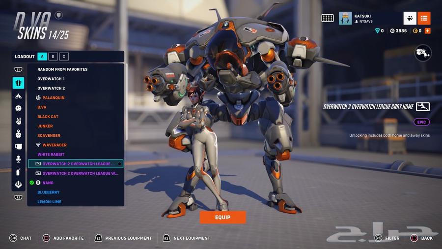 Overwatch Account64457975697026111