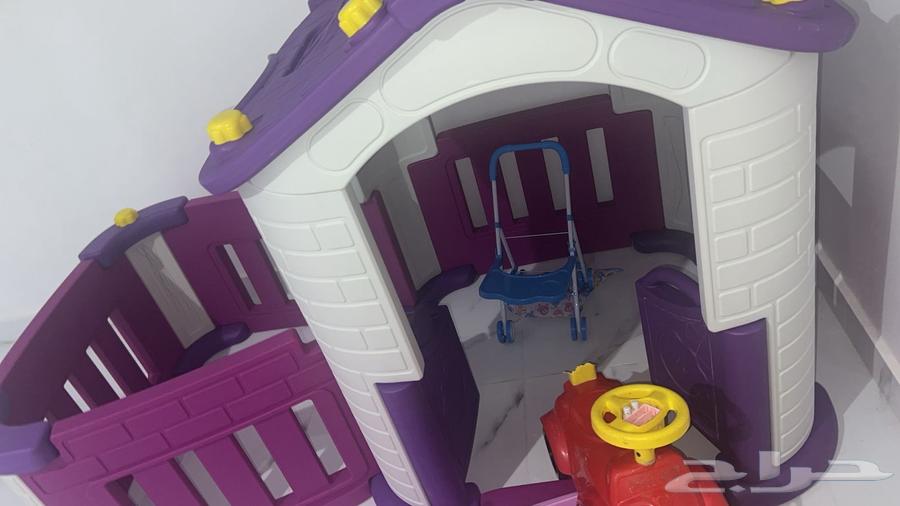 Children's house for sale, used for one week, assembled and ready, please do not undervalue the item64464167766147110