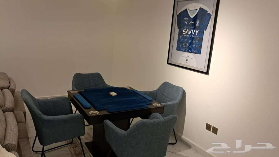 Royal Backgammon Table with Chairs, Immediate Delivery and Installation in Riyadh64505453883651113