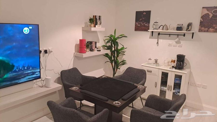 Royal Backgammon Table with Chairs, Immediate Delivery and Installation in Riyadh64505453883651114