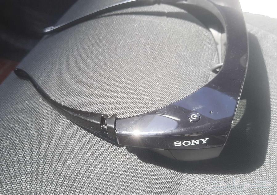 نظاره سوني 3D بحاله ممتازه مع كابل شحن64463169659011112