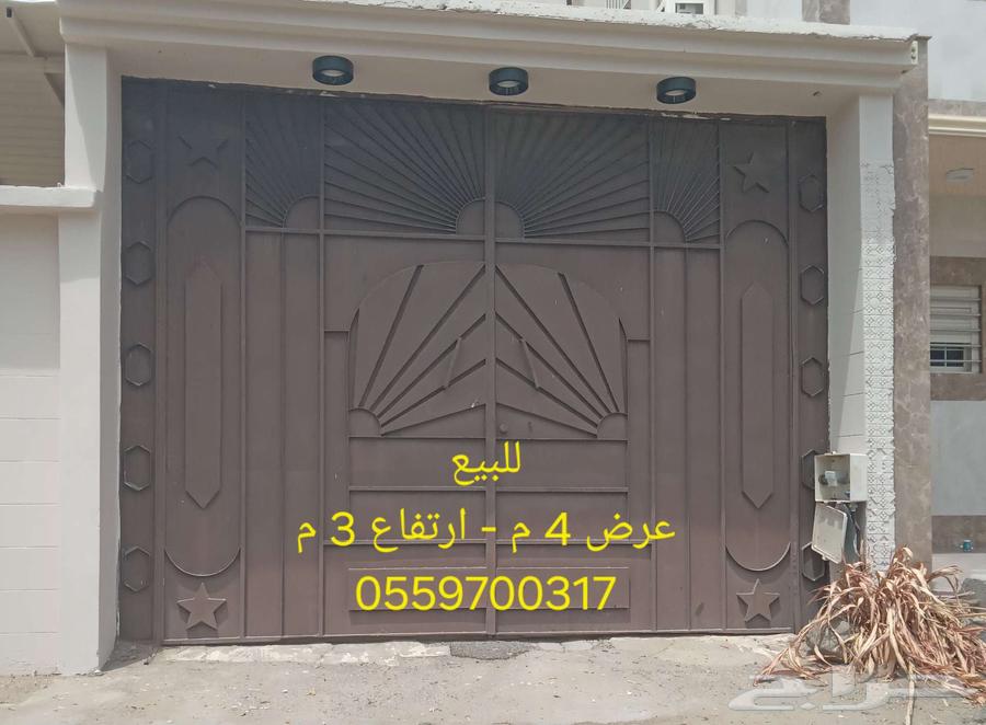 باب حديد كبير مفكوك جاهز64462882450818110