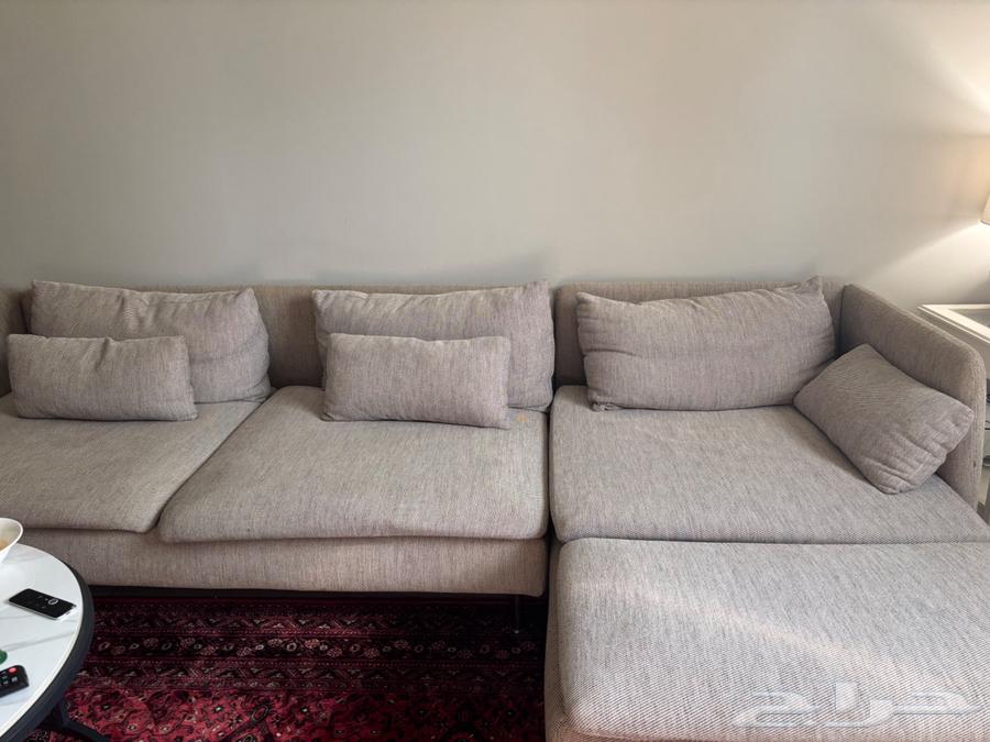 كنب ايكيا قابل للغسل بحاله ممتازه64464465196674110