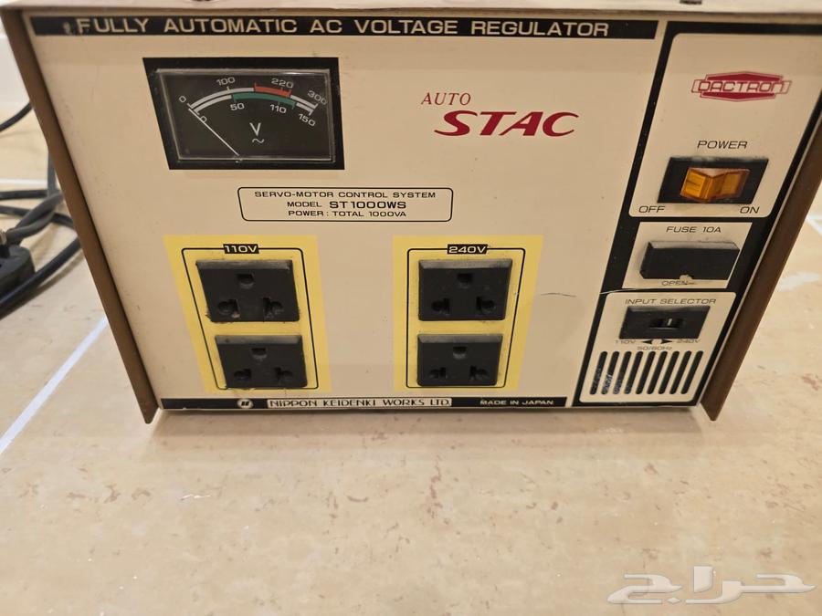 منظم كهرباء للاجهزة بقوة 1000 وات64463641417601110