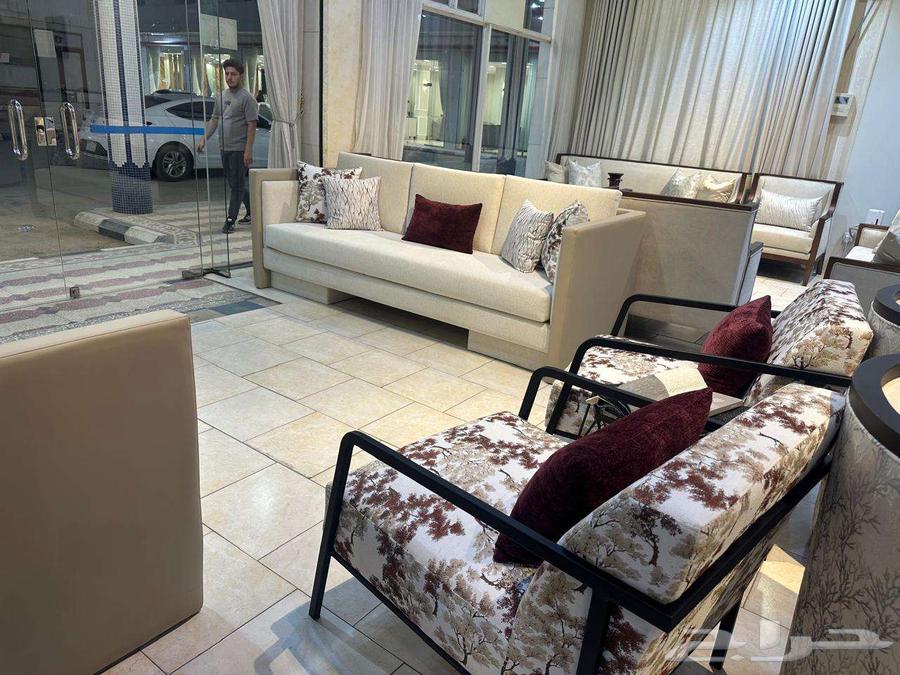 الفرصة الذهبية لاقتناء أرقى الكنب بأقل الأسعار64459484338691114