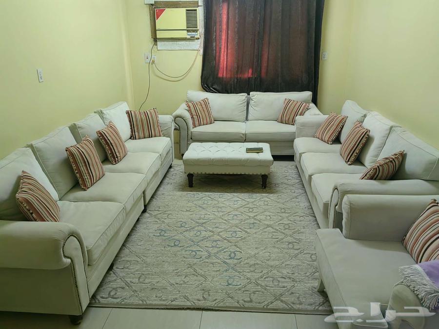 كنب ابيض للبيع64459484347905110