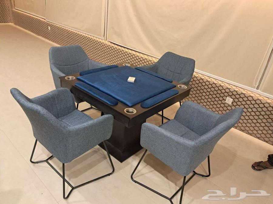 Royal Backgammon Table with Chairs, Immediate Delivery and Installation in Riyadh64505453883651112