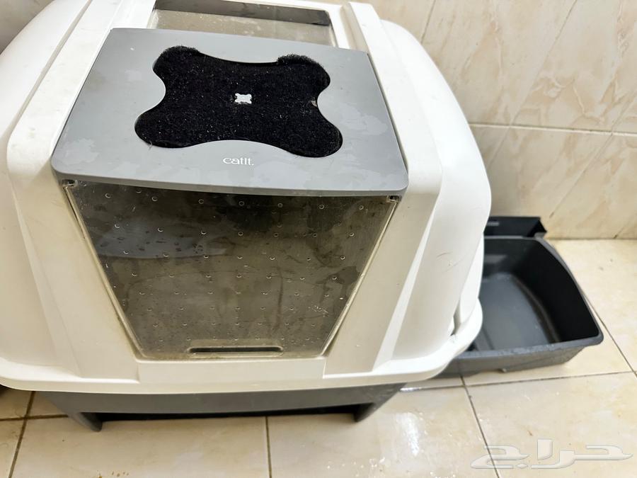 حمام القطط (الذكي) -Catit litter box64461186264067110