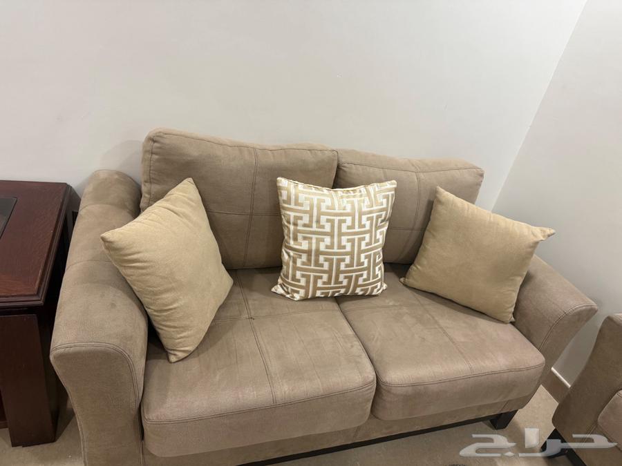 Turkish 7-seat sofa set, 3 tables, 2 stars, very clean64461323914369112