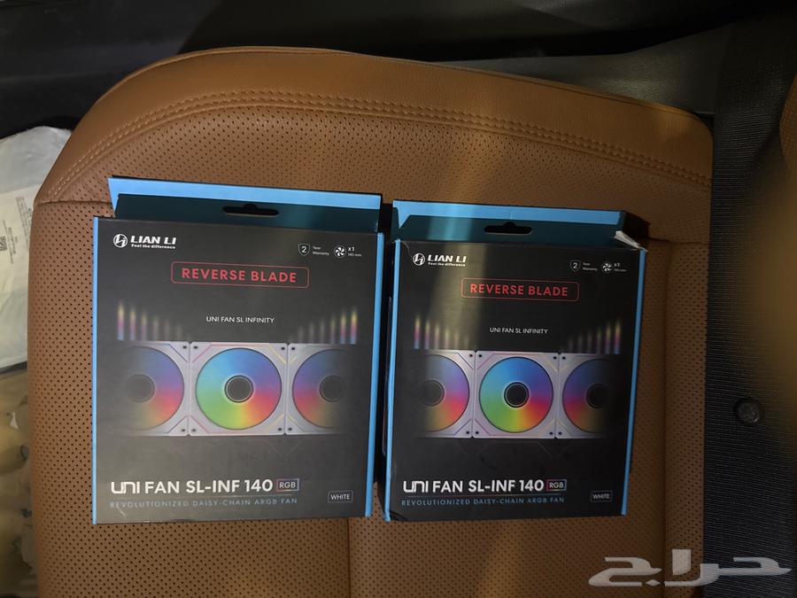Lian Li UNI SL Infinity 140 Fans64463020051458110