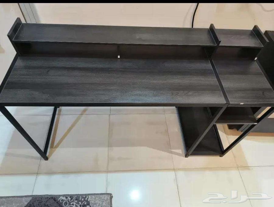 مكتب انيق العصري بالللون الابيض خشبي متين64458900745473113