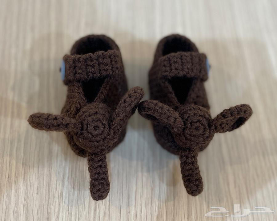 أحذية للرضع من الكروشيه64460707616514112