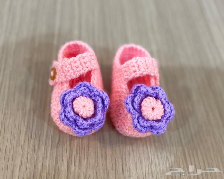 أحذية للرضع من الكروشيه64460707616514111