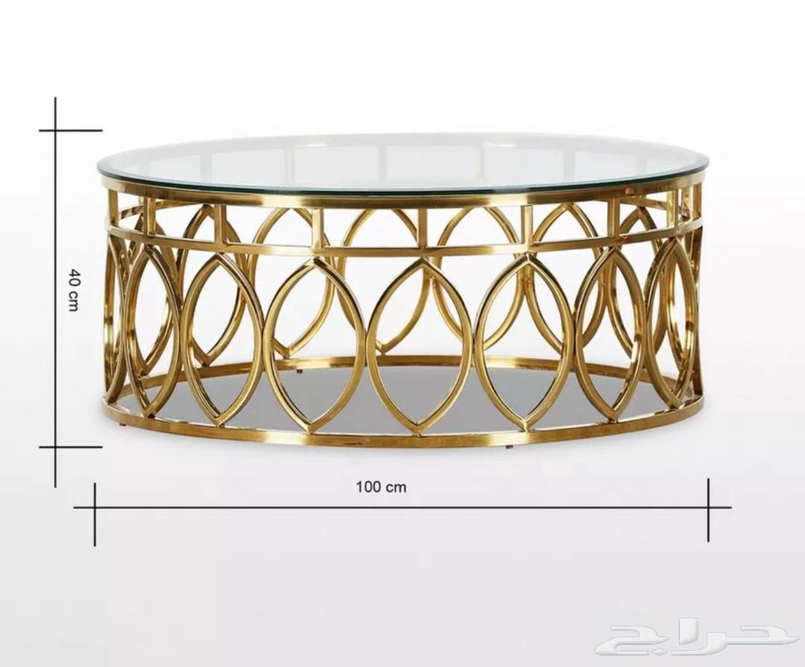 Stainless Steel and Glass Round and Rectangular Table64464717115138111