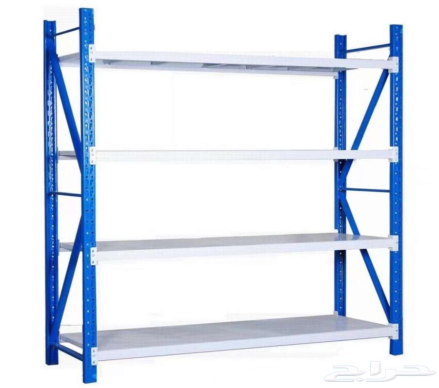 ارفف تخزين تنفع للبيوت والمحلات والمستودعات64460544438787111