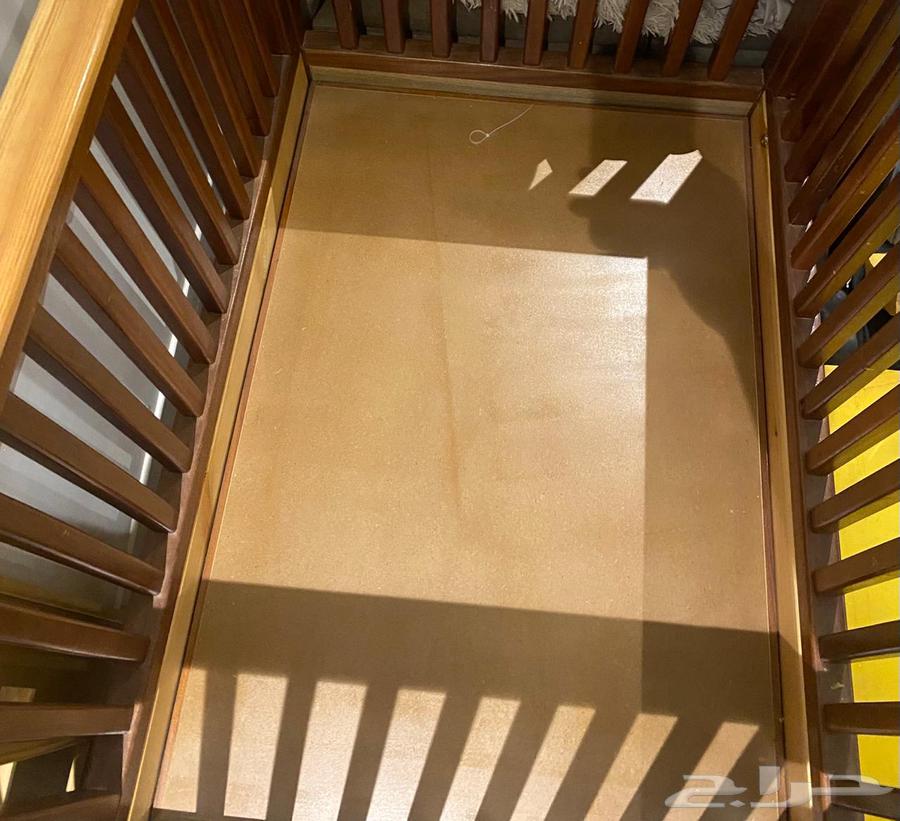 سرير اطفال خشب أصلي طوله 120 في 9064458841057025113