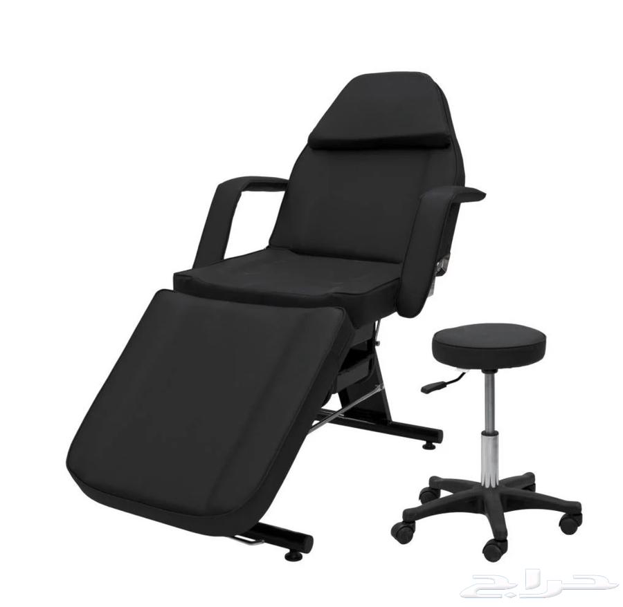 سرير مكياج مع كرسي مع لفه من مفرش الحمايه64463627912706110