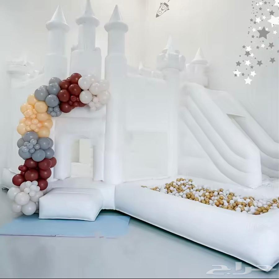 لعبة هوائية للايجار بجدة64463087991299111