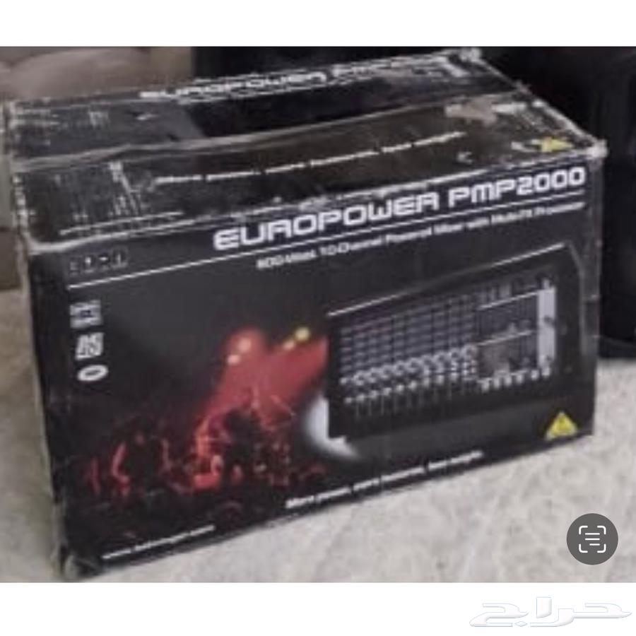 BEHRINGER EUROPOWER PMP2000 - مكسر ايروبور بهرنجير64465437366018113