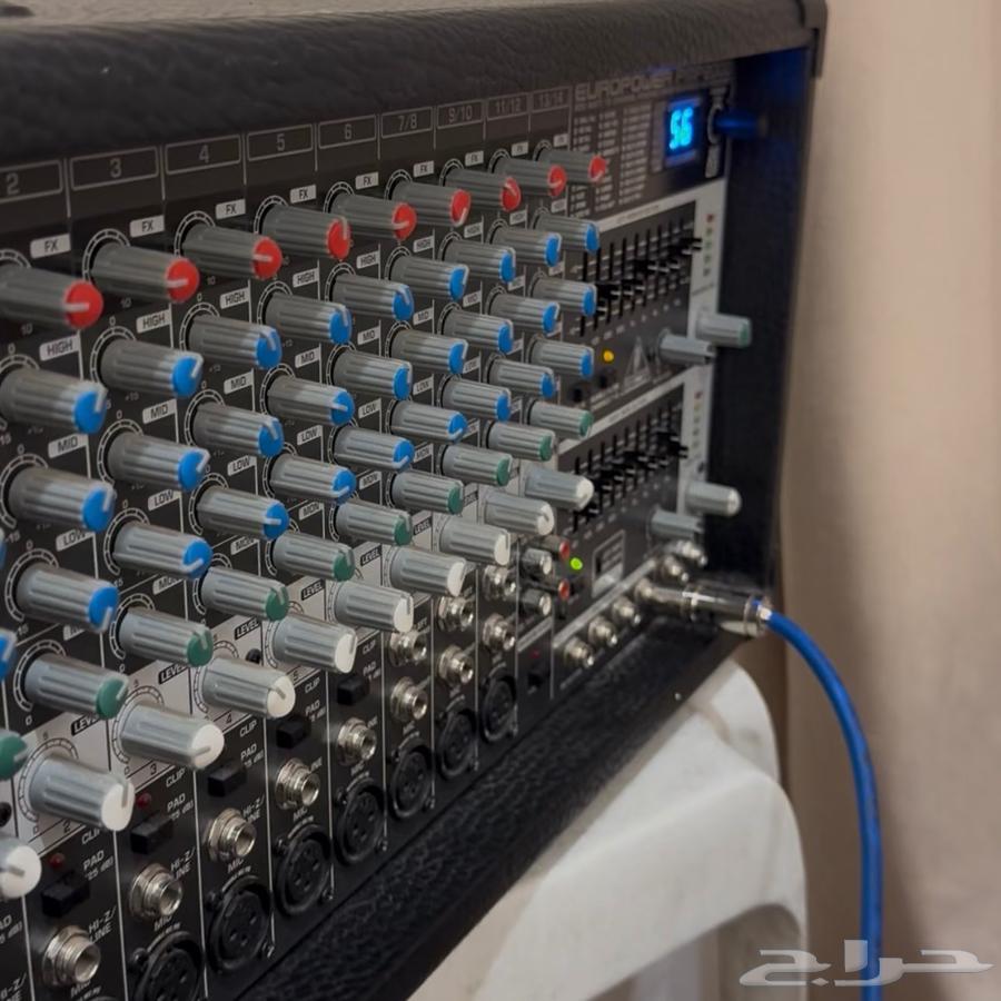 BEHRINGER EUROPOWER PMP2000 - مكسر ايروبور بهرنجير64465437366018111