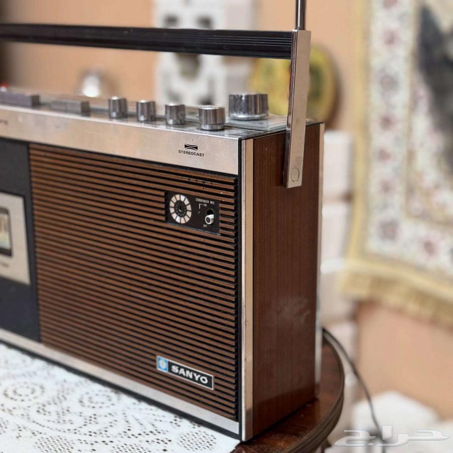 للبيع  مسجل SANYO أصلي تراثي نادر64459320151169113