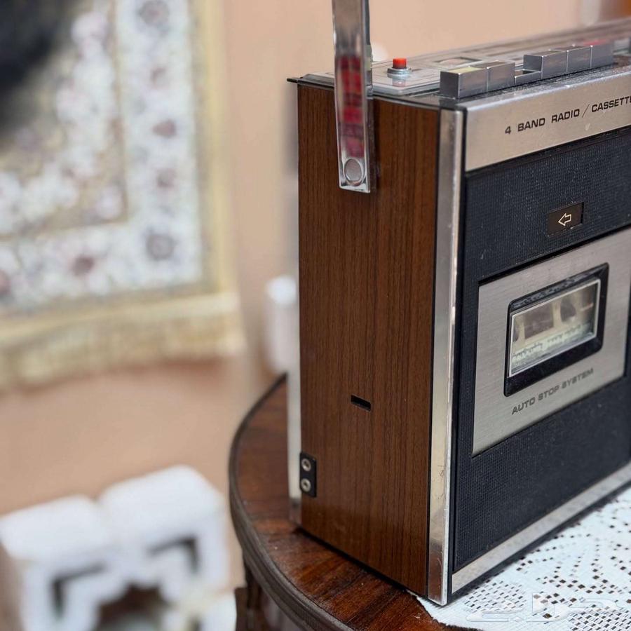 للبيع  مسجل SANYO أصلي تراثي نادر64459320151169112