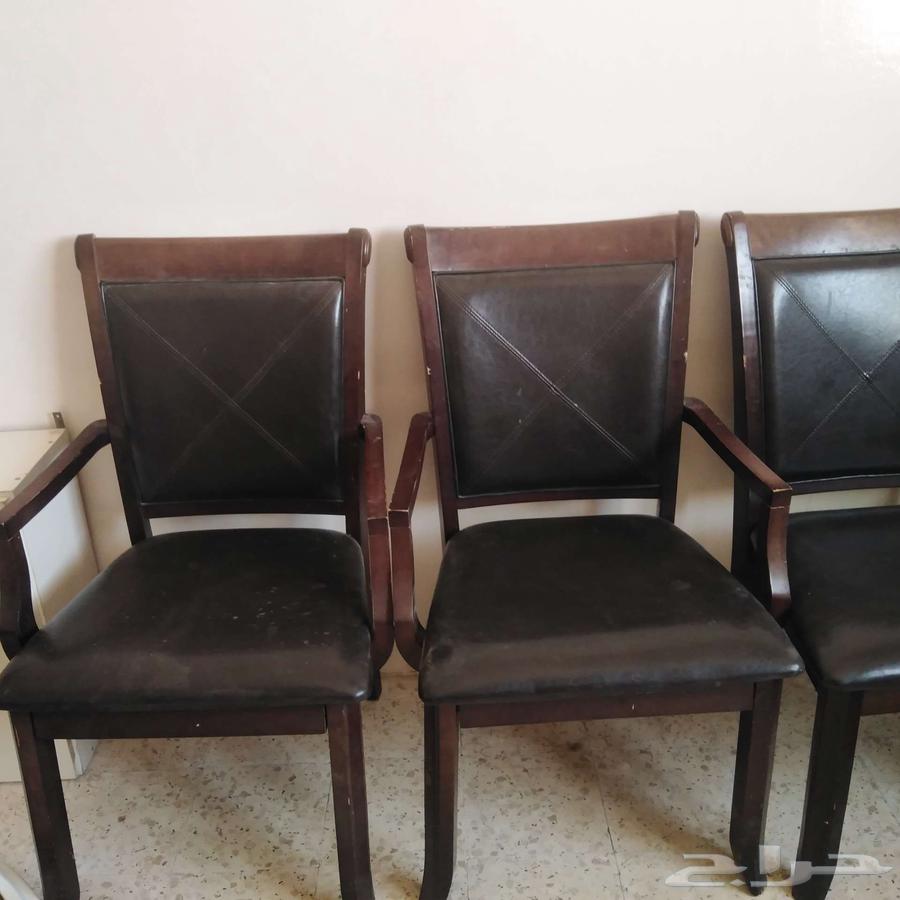 5 كراسي للبيع بدون طاولة64459635315074110