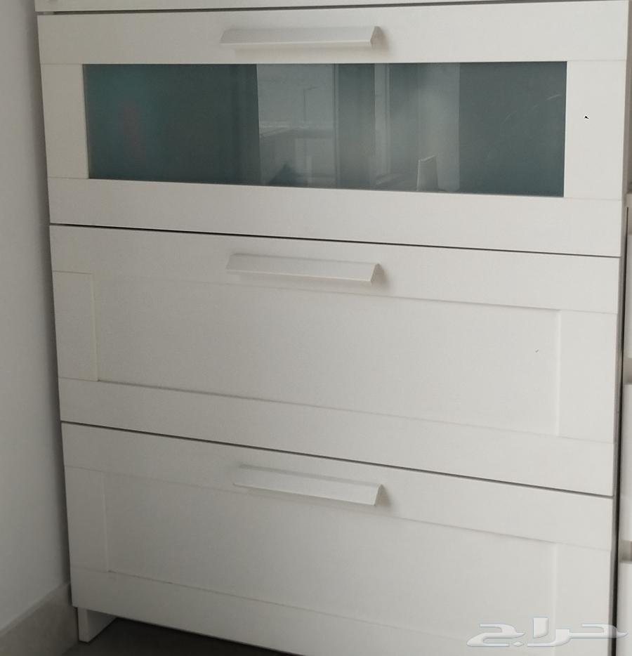 دولاب ادراج من ايكيا شبه جديده ونظييفه64462841834371110