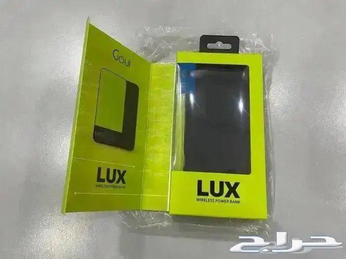 شاحن متنقل لوكس LUX لاسلكي بحجم 10 الالاف64470539126273112