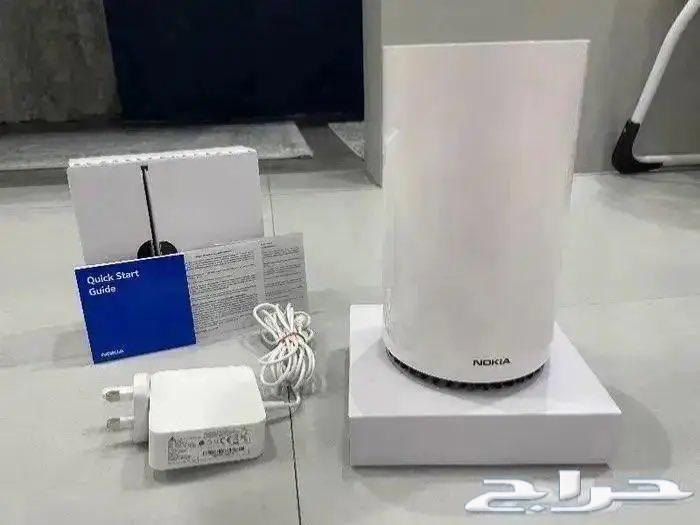 Nokia 5G router, almost new with all accessories, supports all networks64467466703106112