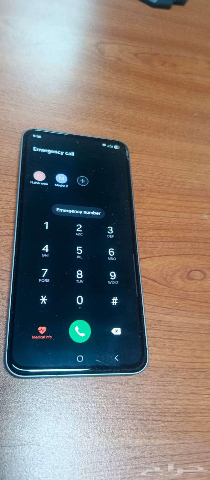 2 Samsung A56 5G phones, 128GB storage, used for less than a month64466221395971111