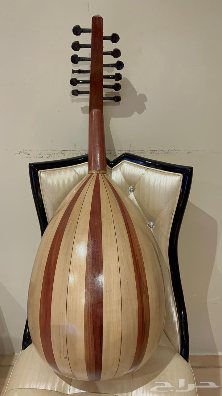 عود موسيقى- صناعة مصرية شبه جديد بدون أوتار64468176337665111