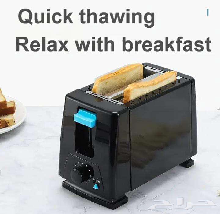 ماكينة توست مدمجة مع خيار تحديد البنيات64466053167619110