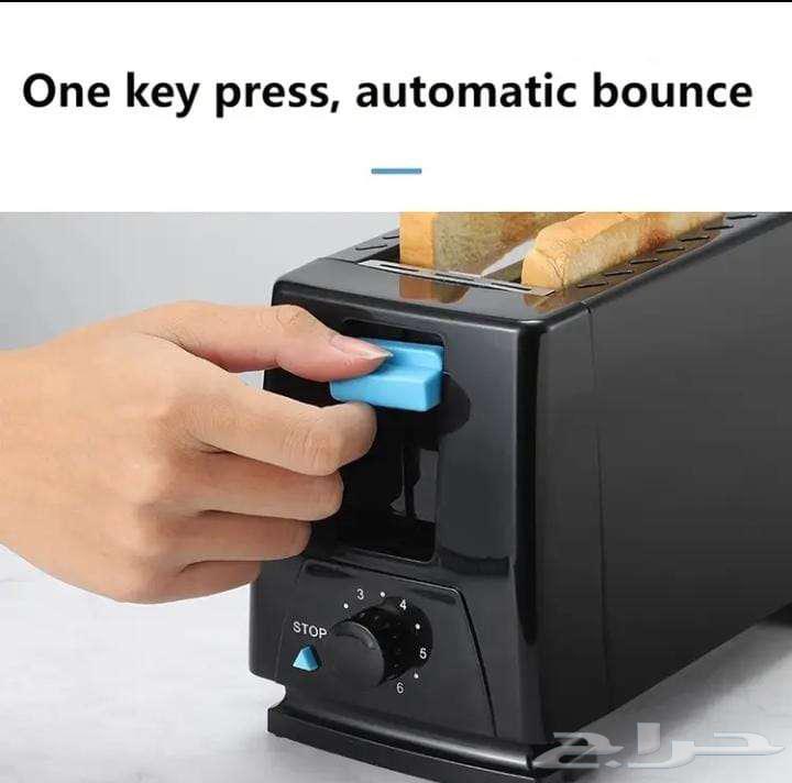 ماكينة توست مدمجة مع خيار تحديد البنيات64466053167619114