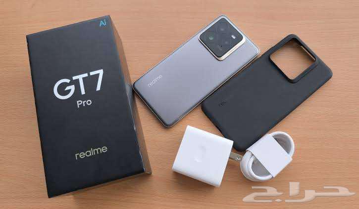 جوال ريلمي جي تي 7 برو realme gt7 pro64470320030467113