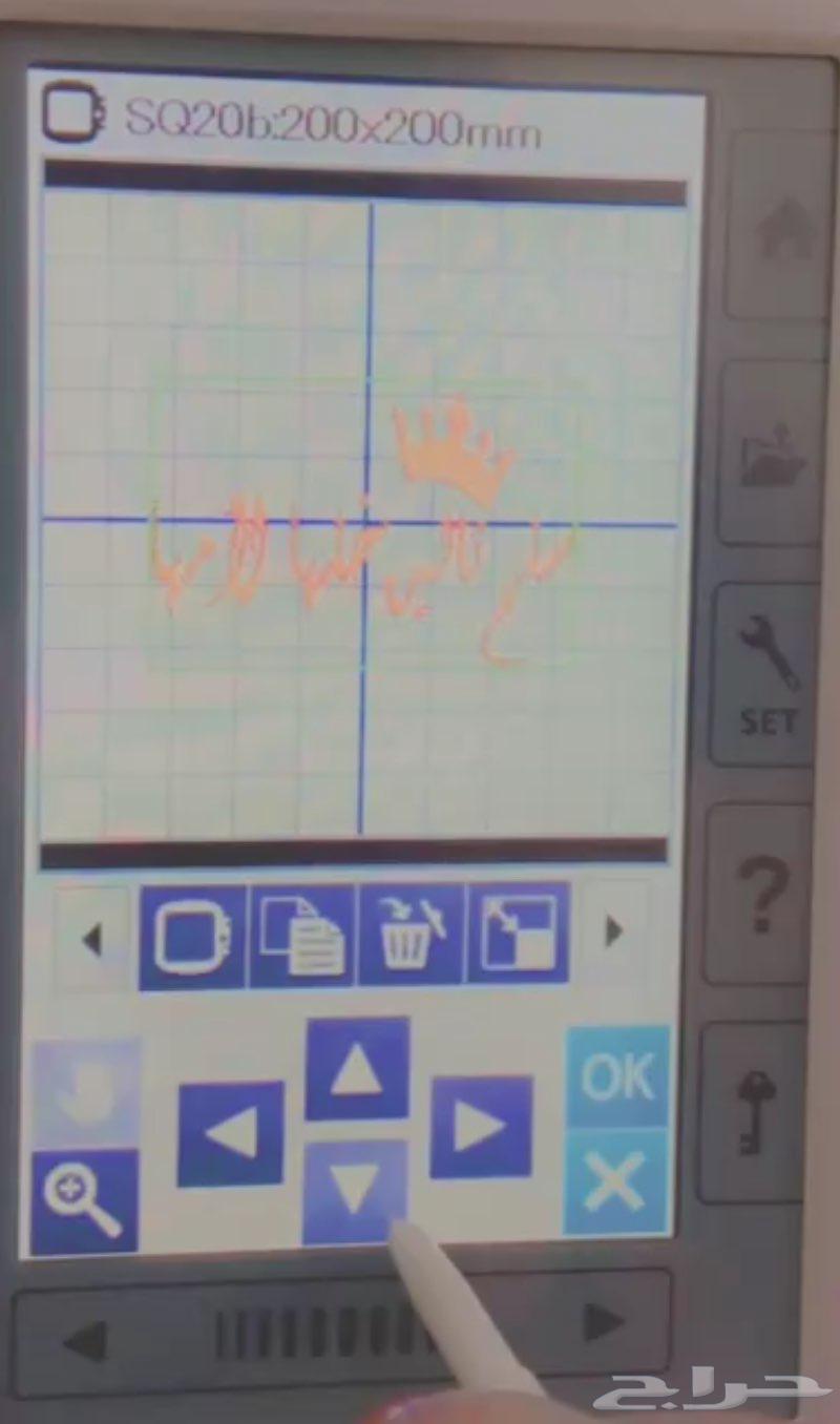 مكينة تطريز آلي جانوم اصدار e40064467327164931111