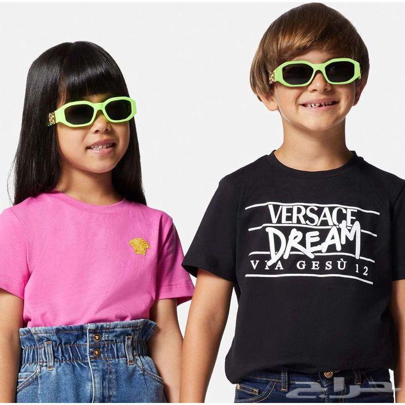 نظارة فيرزاتشي جديدة اصلية VERSACE باللون الاخضر للاطفال64452617088131110