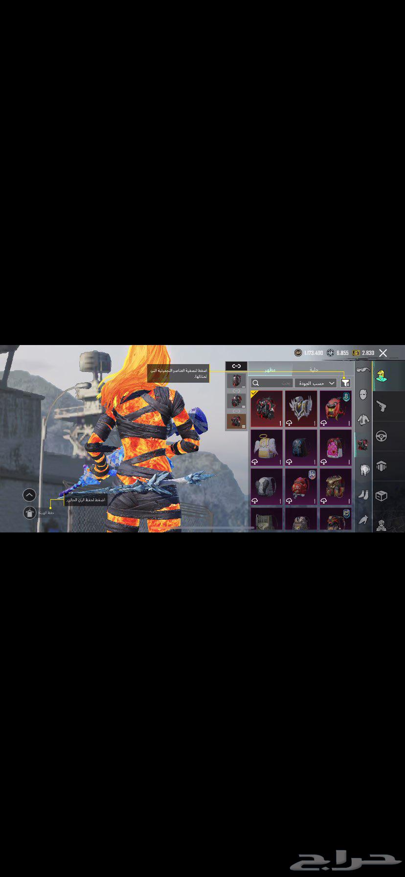 حساب ببجي لفل 8064468706248577114